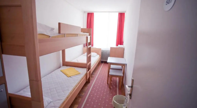 Standard Dreier Zimmer HI Hostel Zagreb
