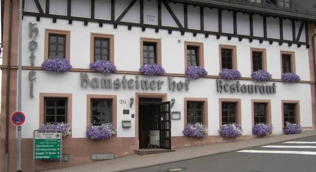 Ramsteiner Hof, Reserva ahora Hotel Ramstein-Miesenbach Pfalz