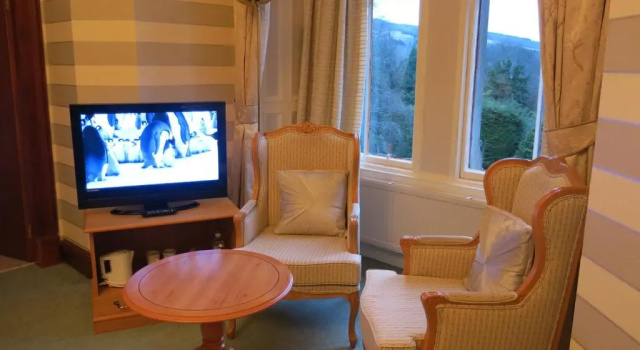 Двухместный номер Standard Pitlochry Dundarach Hotel