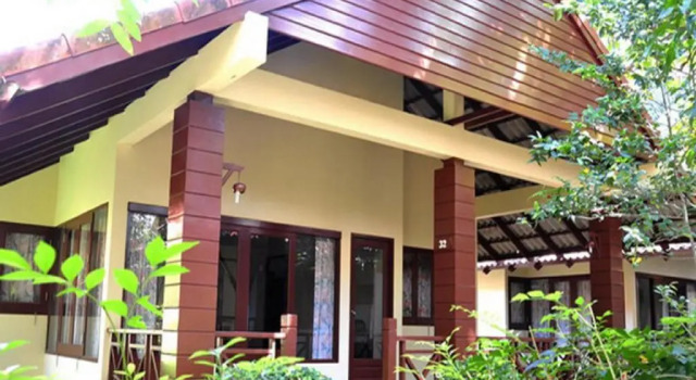 Бунгало Superior с 2 комнатами с видом на сад Bayview Beach Resort