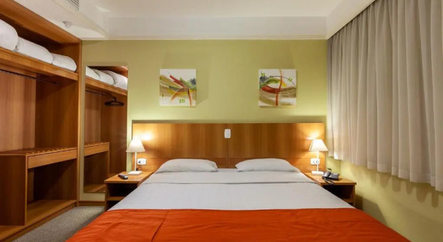 Номер Superior Tri Hotel Executive Caxias