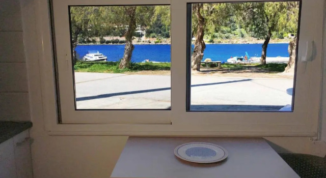 Sea Front Studio - Porto Boufalo - Evia, Rezervasyon Otel Argyro Yunanistan