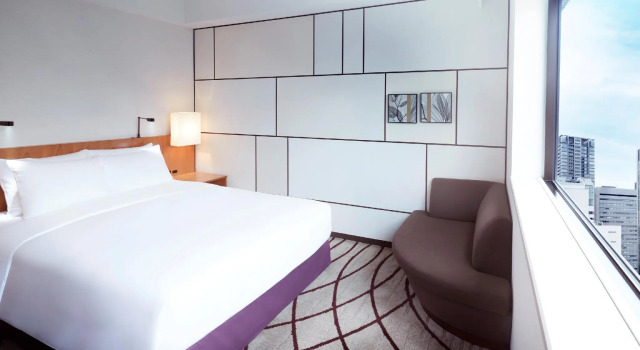 Двухместный room Standard ANA Crowne Plaza Osaka