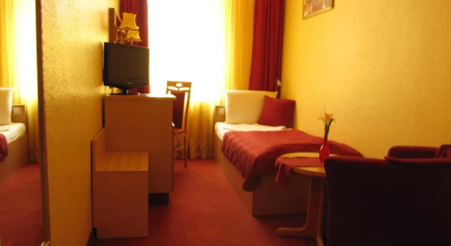 Номер Standard Hotel am Hauptbahnhof