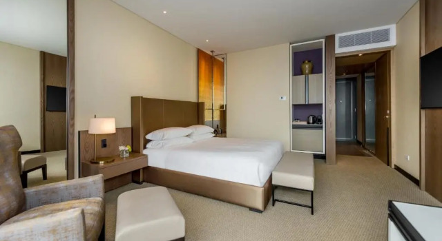Номер для людей с ограниченными возможностями (с душевой кабиной) Grand Hyatt Bogota