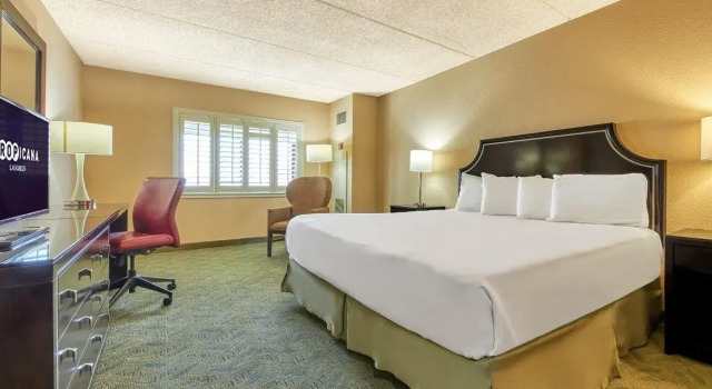 Klassisk  dobbelt værelse Tropicana Laughlin - A Caesars Rewards Destination