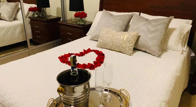 Номер Standard San Francisco Apart Hotel