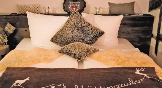 Номер Comfort Alpin Lifestyle Hotel Löwen & Strauss