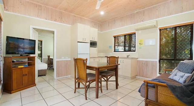 Вилла с 2 комнатами South Gladstone Motel