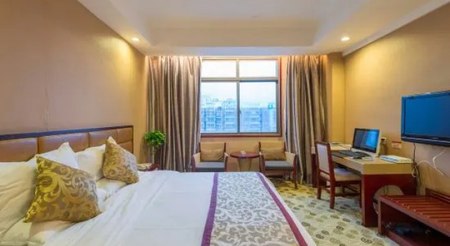 Люкс Deluxe Gan Jiang Yuan International Hotel