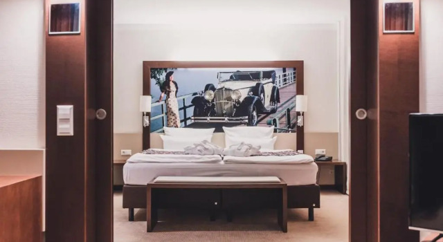 Люкс elaya hotel stuttgart ludwigsburg, Trademark by Wyndham