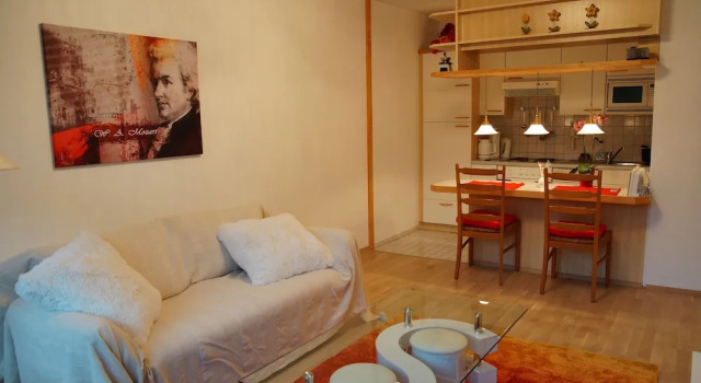 Апартаменты Executive c 1 комнатой с балконом и с видом на горы W & S Executive Apartments - Obertraun