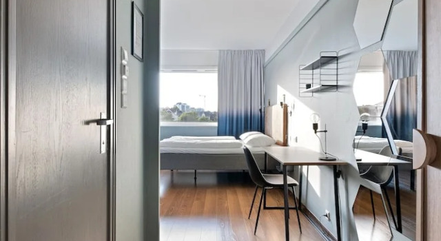 Студия Bjørvika Apartments - Sirkus Renaa