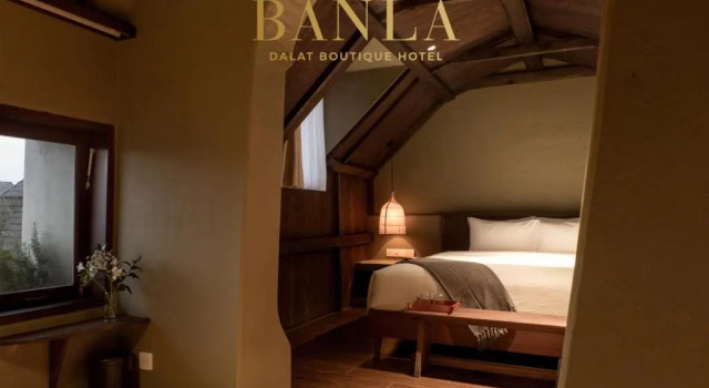 Номер Standard с видом на горы Banla Boutique Hotel
