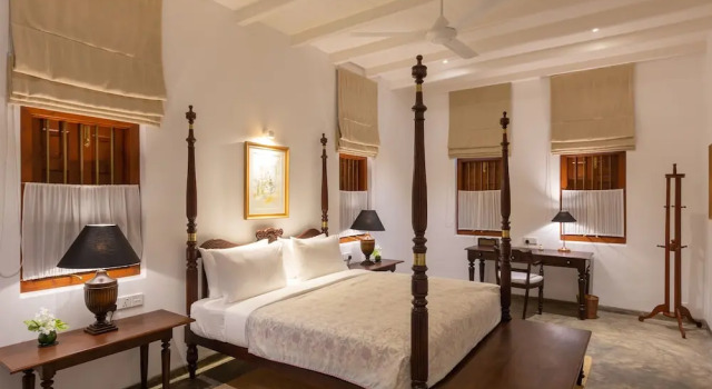 Номер Deluxe Nyne Hotels Leela Walauwwa - Bentota