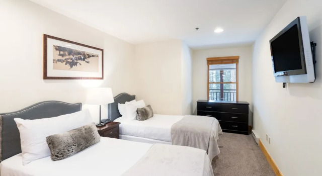 Номер Standard Bear Creek Lodge 105a 1 Bedroom Condo by Alpine Lodging Telluride