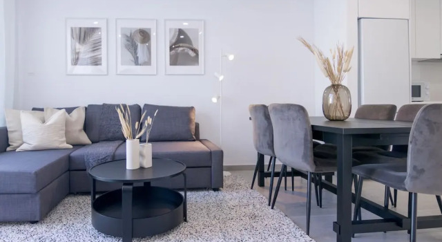 Phaedrus Living: Limnaria Luxury Flat Vine 121, Забронировать Апартаменты/квартира Отели района Пафоса с парковкой, рядом с Пляж Врисудия ΙΙ, Парковка