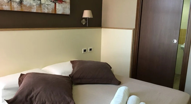 Двухместный номер Standard с видом на сад 60Quattro bedrooms