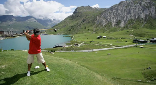 Апартаменты Duplex 65 m2 au coeur du golf de Tignes