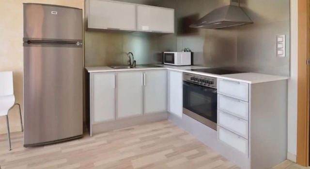Апартаменты с 4 комнатами с балконом и с видом на море Ornis Apartments Platja