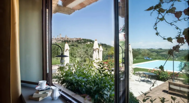 Апартаменты B&B Ponte a Nappo San Gimignano