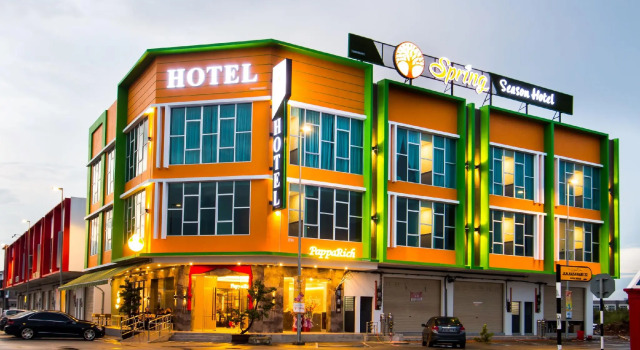 Spring Season Hotel, Varaa Hotelli Hotellit Johor pysäköinnillä, Pysäköinti