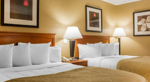 Двухместный номер Standard с видом на город Clarion Hotel & Suites Riverfront
