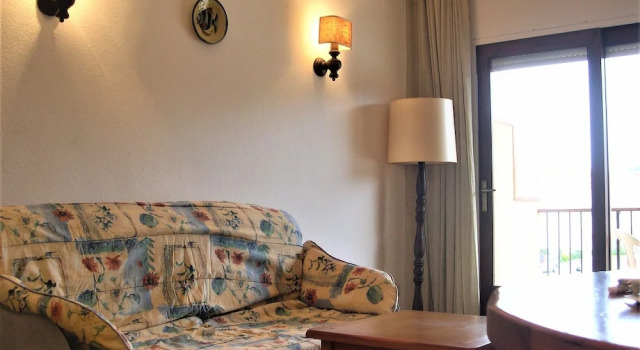 Студия рядом с пляжем Apartaments Les Dunes