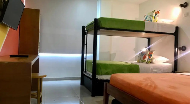 Номер Standard Makena La Boquilla Hostel