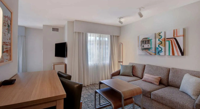 Люкс с видом на залив Homewood Suites by Hilton San Francisco Airport North California
