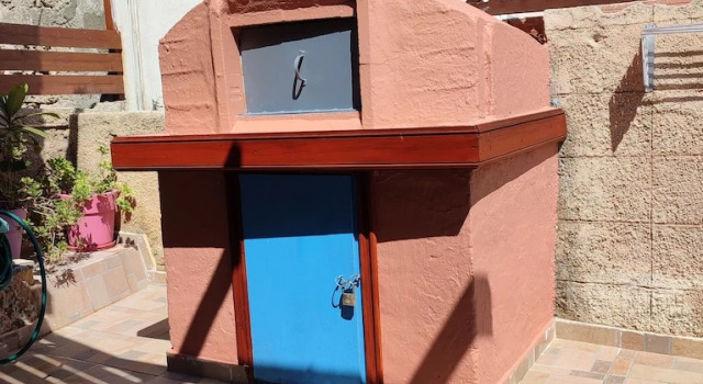 Студия c 1 комнатой с видом на внутренний двор Galini Apartments Old Town