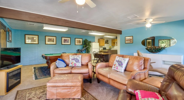 Peaceful Pinetop-lakeside Suite w/ Fire Pit!, Boek Appartement Lakeside Arizona