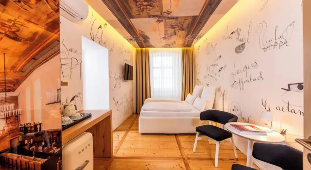 Двухместный номер Business Small Luxury Hotel Goldgasse