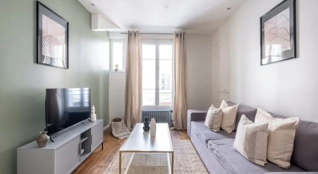 Апартаменты Appartement Somptueux à Levallois-Perret