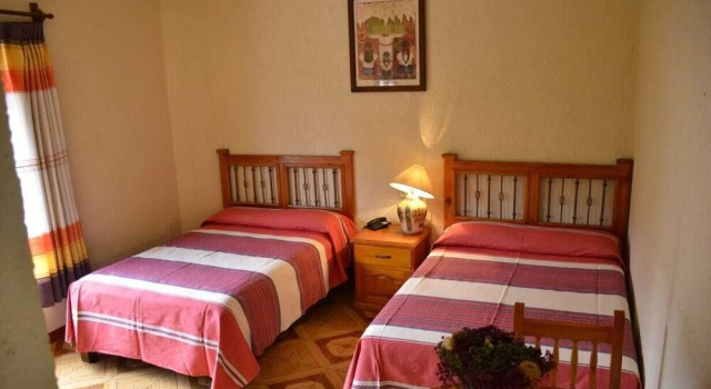 Четырёхместный номер Standard Hotel Posada Escudero