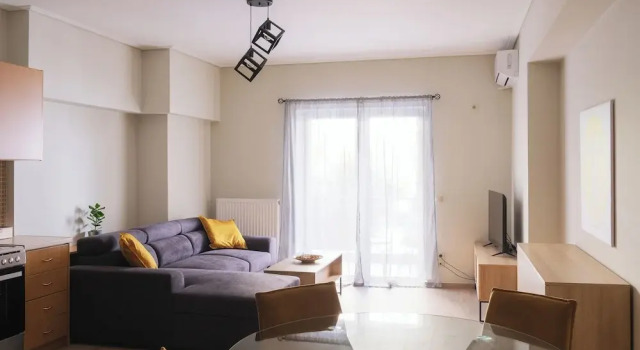Апартаменты c 1 комнатой с балконом и с видом на город Tyto Alba Habitat
