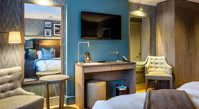 Номер Superior Auchrannie Resort