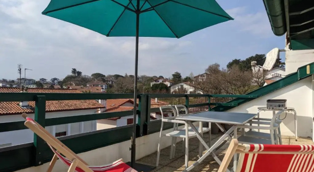 Appartement Urrugne, 2 pièces, 4 personnes - FR-1-239-528