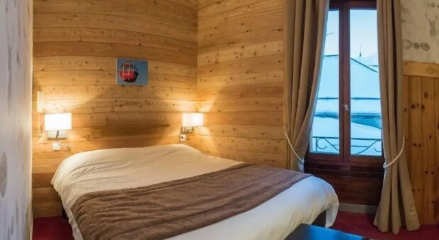 Трёхместный семейный номер Standard ALPINA LODGE VANOISE ex hotel du soleil