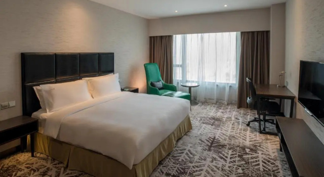 Двухместный клубный номер Standard Crowne Plaza Shanghai Jinshan by IHG
