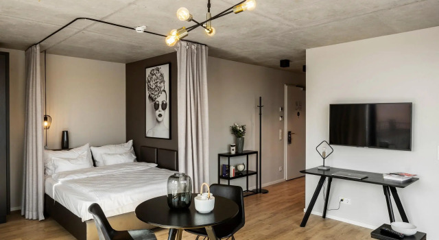 Numa Munich Stark, Reservar Apart-hotel Apart-hotéis em Munique, Apart-hotel
