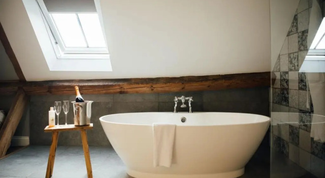 Двухместный номер Deluxe The Farmhouse at Redcoats Restaurant & Hotel