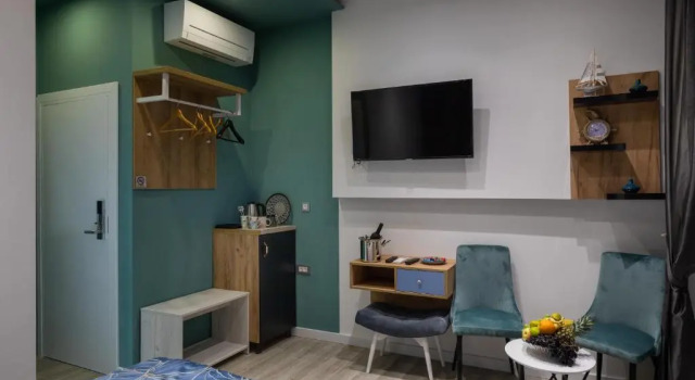 Двухместный номер Standard с видом на море Apartments and Rooms Villa Naida