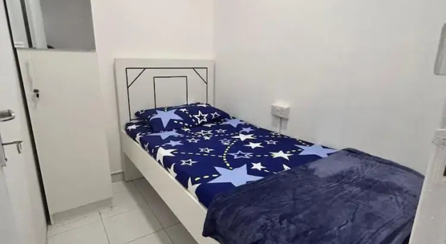 Unisex Single Partition rooms, Забронировать Хостел Хостелы Бур-Дубая, Хостел