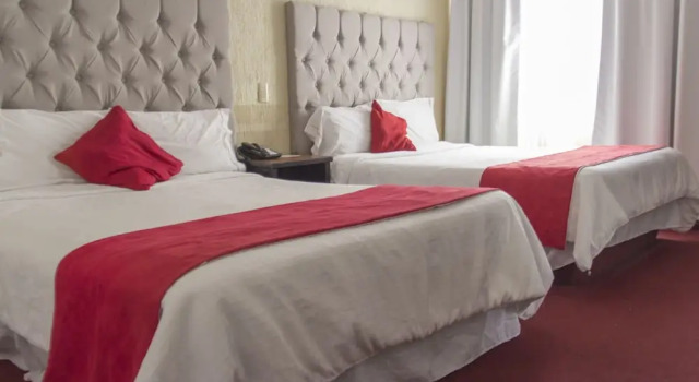Двухместный номер Standard Hotel Centenario de Huamantla