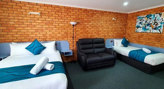 Номер Deluxe Centrepoint Motel Deniliquin