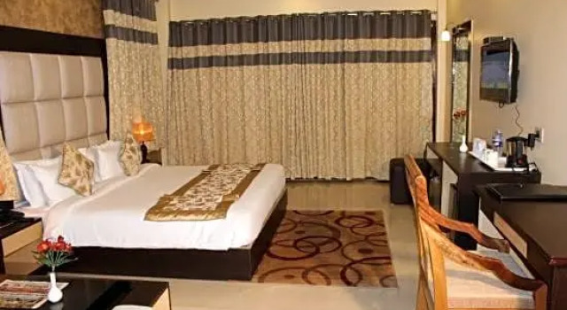 Одноместный номер Standard The Pride Terrace Valley Resort Gangtok