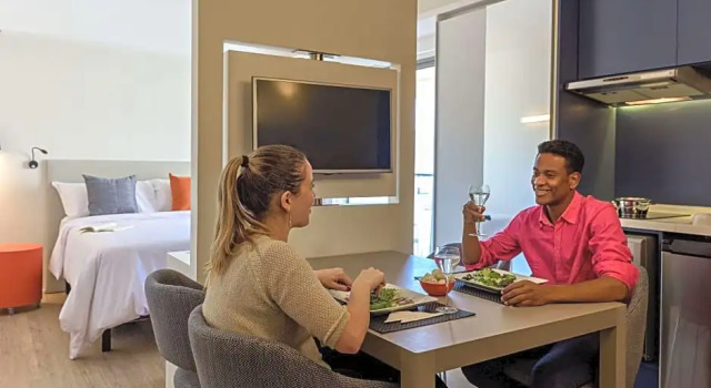 Апартаменты Mercure Sao Paulo Barra Funda