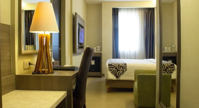 Номер Superior BW Kemayoran Hotel & Convention Powered by Archipelago