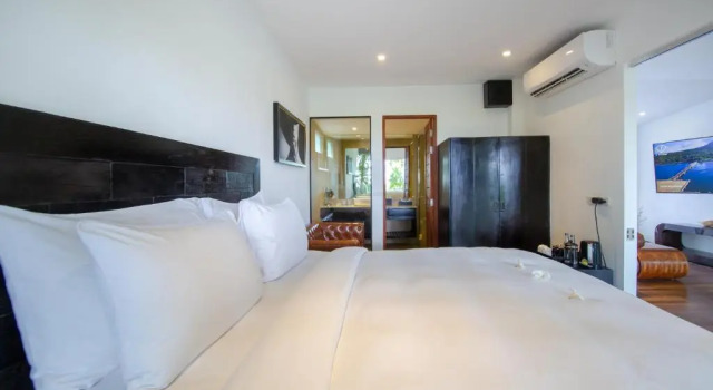 Номер Deluxe с 2 комнатами с видом на море Zara Beach Resort Koh Samui